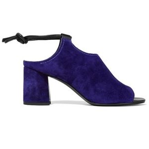 Phillip lim drum cutout suede sandals